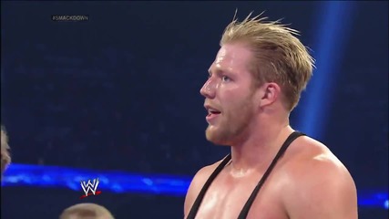 Mark Henry & Big E vs. The Real Americans_ Smackdown