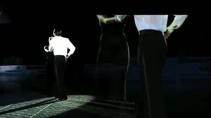 Stefano di Filippo Anna Melnikova Hk Open 2009 Show Rumba Overlay Version