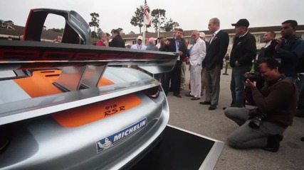 Porsche 918 Rsr - A Glimpse at the Concept Design