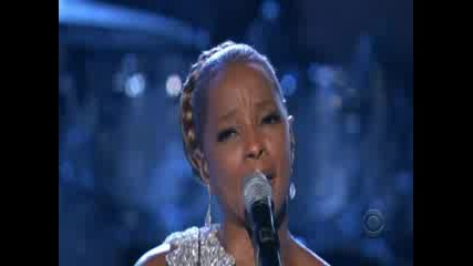 Mary J Blige - Be Without You(live Grammy)