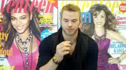 Hot ! Kellan Lutz talks for New Moon
