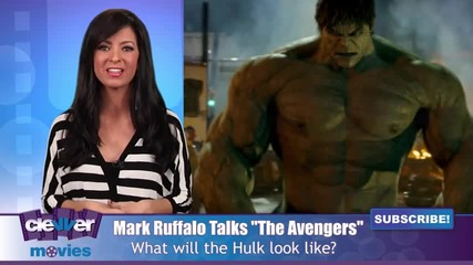 Mark Ruffalo Talks Playing The Hulk In The Avengers 