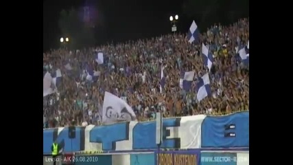 Сектор Б на Левски - Аик ( levski Sofia vs Aik - Sector B ) 