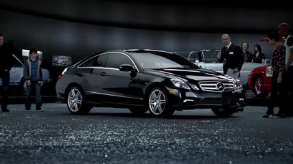 Mercedes E - Class coupe