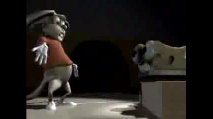 Pixar: Dancing Mouse