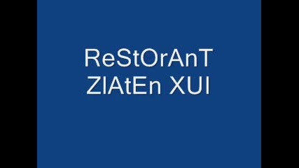Restorant Zlaten Xui