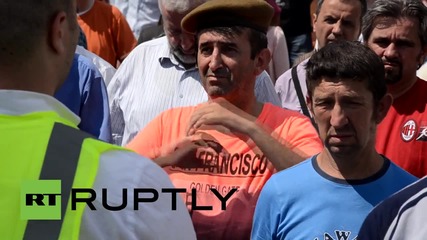 Bosnia-Herzegovina: Veterans protest Swiss arrest of Srebrenica military commander