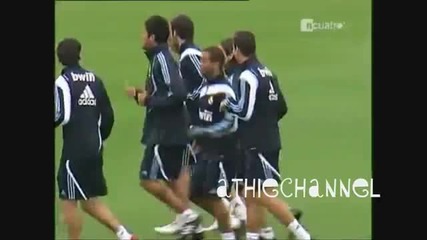 Funny moments in Real Madrid [2010]
