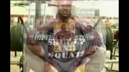 Ronnie Coleman - Relentless Personified