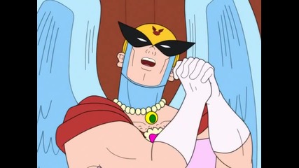 Harvey Birdman Attorney at Law 3.07 - Evolutionary War