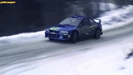 Subaru Impreza Wrc - Rally Monte Carlo 2000