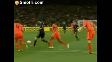 Холандия - Испания 0 - 1 Финал World Cup 