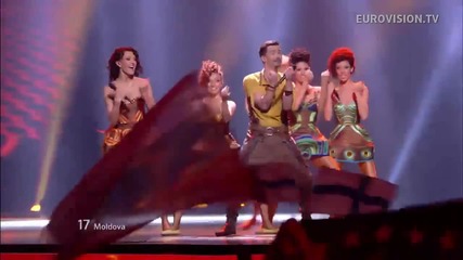 Евровизия 2012 - Молдова | Pasha Parfeny - Lаutar [първи полуфинал]