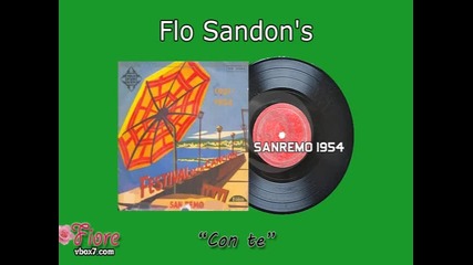 Sanremo 1954 - Flo Sandon's - Con te