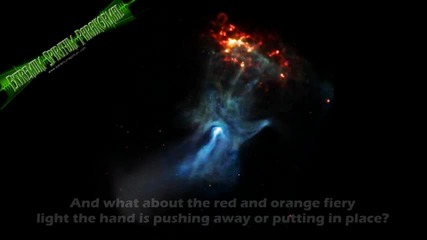 Космическият телескоп Чандра засне „небесна Ръка“