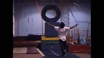 super jump - break dance