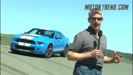 First Test 2010 Ford Shelby Gt500