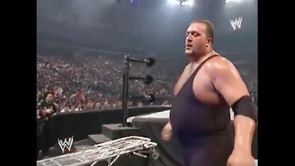 brock lesnar vs big show judgement day 2003