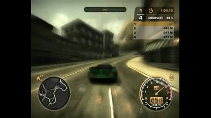 Need For Speed Most Wanted - Gameplay