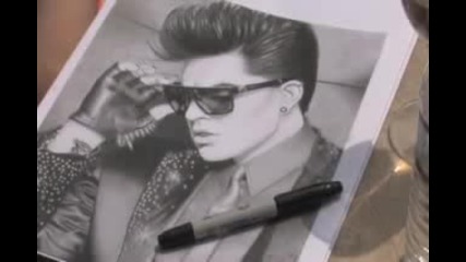 Adam Lambert Interview