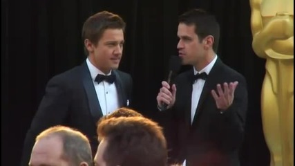 Oscar 2011 - Red Carpet Jeremy Renner interview