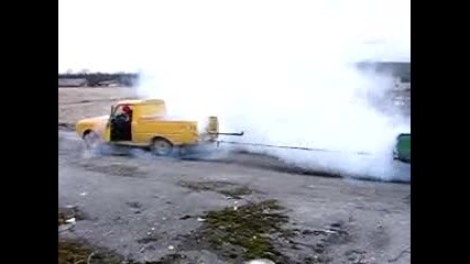 Два москвича си оставят гумите