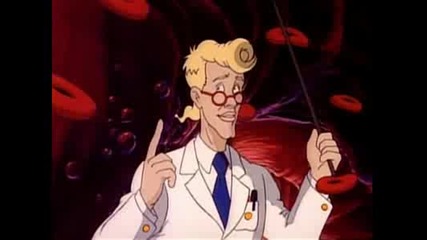 The Real Ghostbusters - 6x05 - Mean Green Teen Machine 