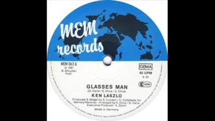 Ken Laszlo - Glasses Man ( Club Mix ) 1987