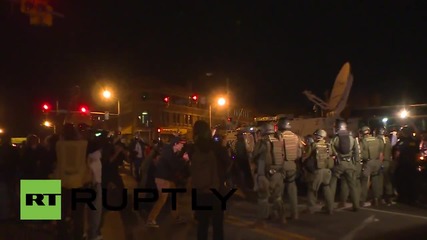 USA: National Guard take to Baltimore's frontline as curfew begins