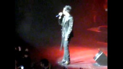 Adam Lambert Strut 