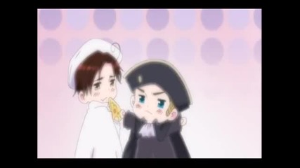 Hetalia Axis Powers (engdub) - Episode 01