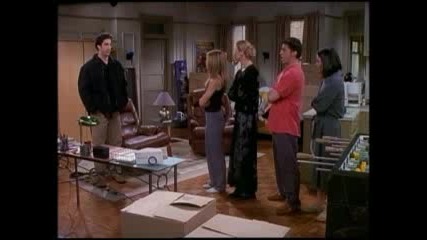 Friends - S05e12 - Chandlers Work Laugh 
