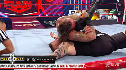 Kevin Owens vs. Aleister Black: Raw, Sept. 28, 2020