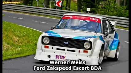 Ford Escort Zakspeed - Werner Weiss - Ibergrennen 2012 - Onboard