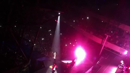 Justin Bieber Frankfurt Festhalle April 3 rack City 'chick'