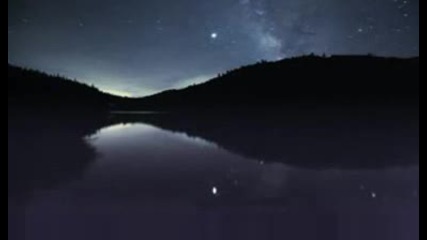 Time Lapse Milky Way At Futago Lake