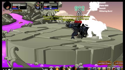 Aqw Drakat333 Solo