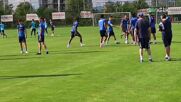 Левски тренира без Кордоба, Попето увеличава натоварванията