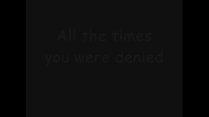 Skillet - Forgiven (lyrics)