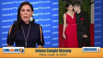 Justin Bieber & Selena Gomez Spotted Kissing