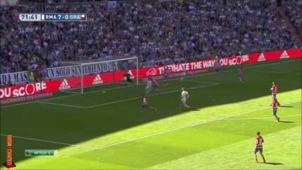 Real Madrid - Granada 9:1