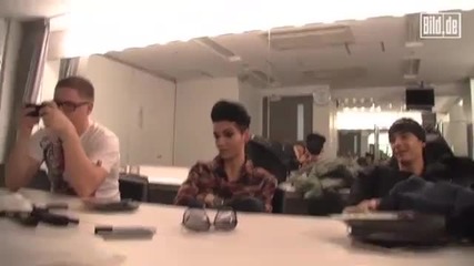 Tokio Hotel Talks Dirty In Tokyo [превод][hq]