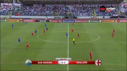 Сан Марино - Англия 0:6