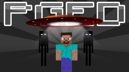 Aliens In Minecraft