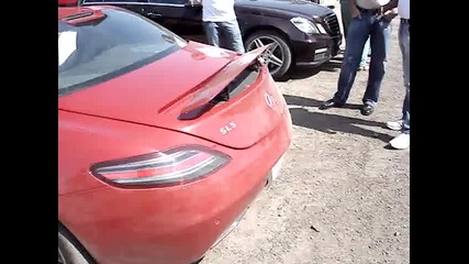 Страхотен Mercedes 