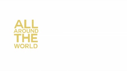All Around The World (lyric video)