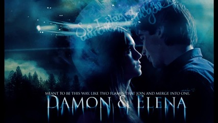Elena and Damon