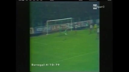 1979 Saint Etienne (france) 3-widzew Lodz (poland) 0 uefa Cup
