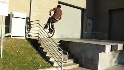 Bmx Талант практикуван с години