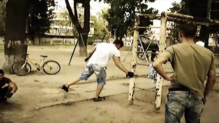 Street Fitness in Bulgaria